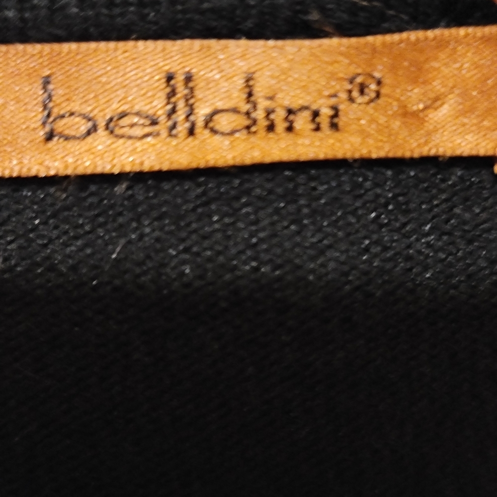 Belldini Rhinestone Zipper Ruffled Sweater.  - Picture 5 of 7